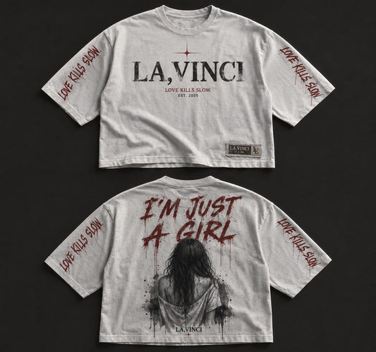 I am just a girl tee
