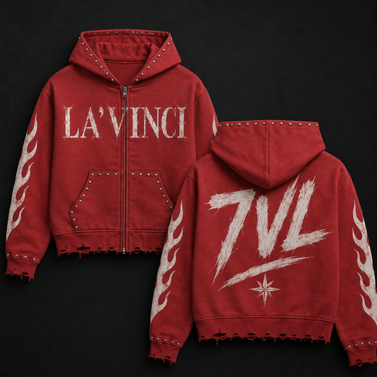 7VL FLAME Hoodie